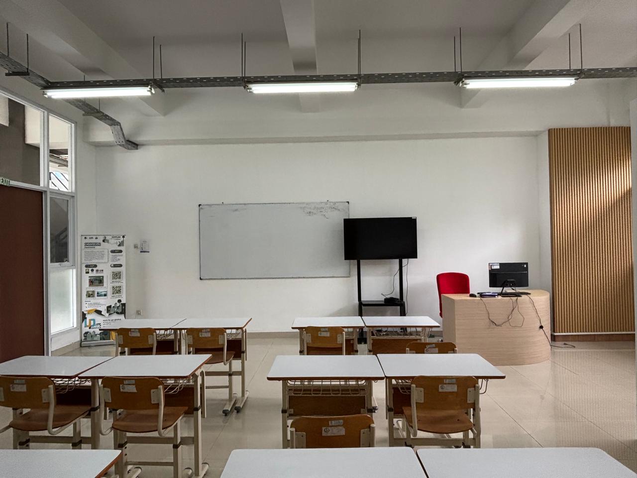 Ruang Kuliah 101 Pascasarjana