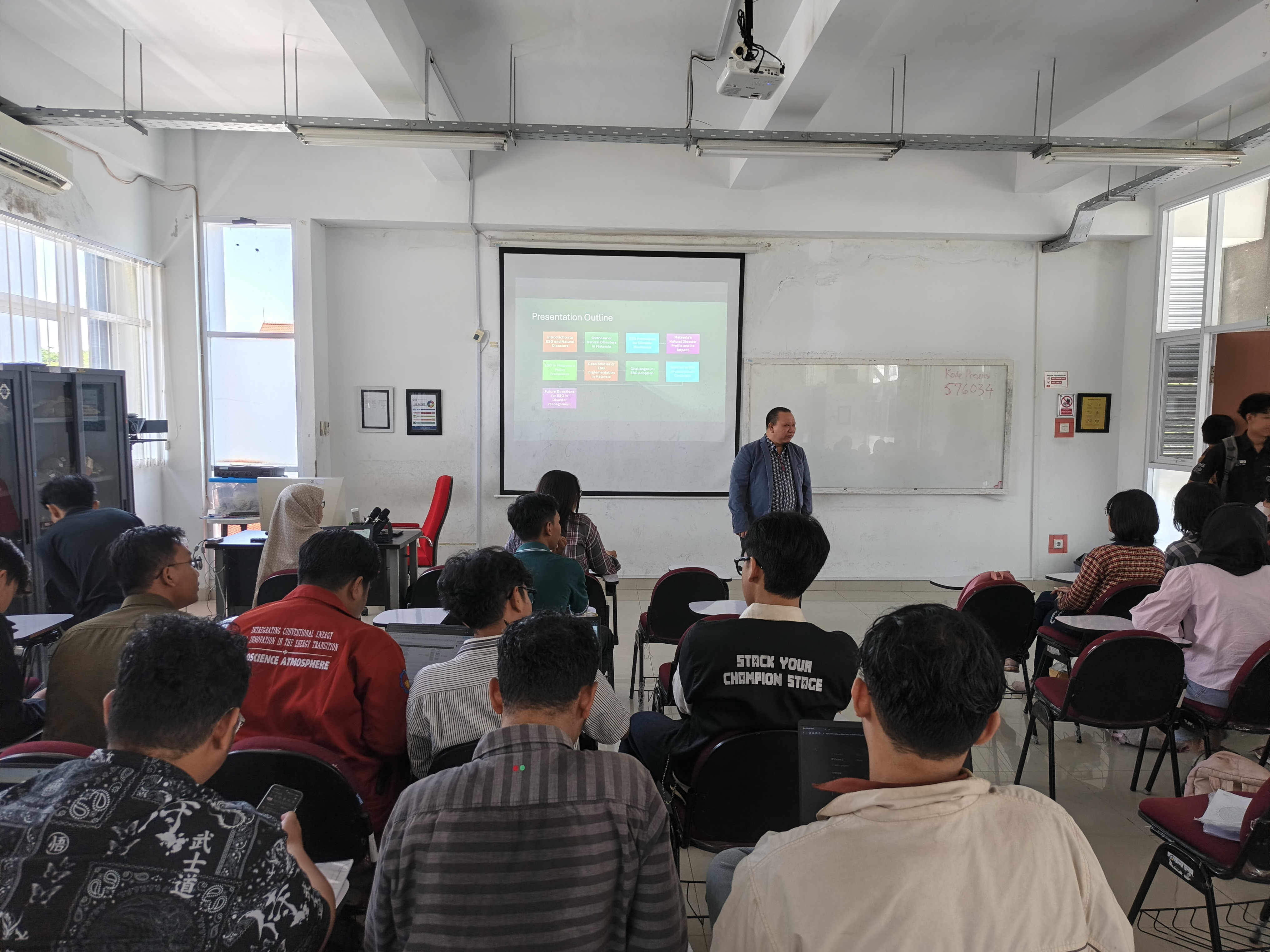 Ruang Kuliah 305 - 306